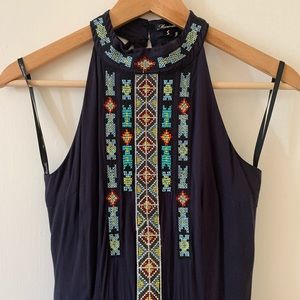 Marineblue Long Dress